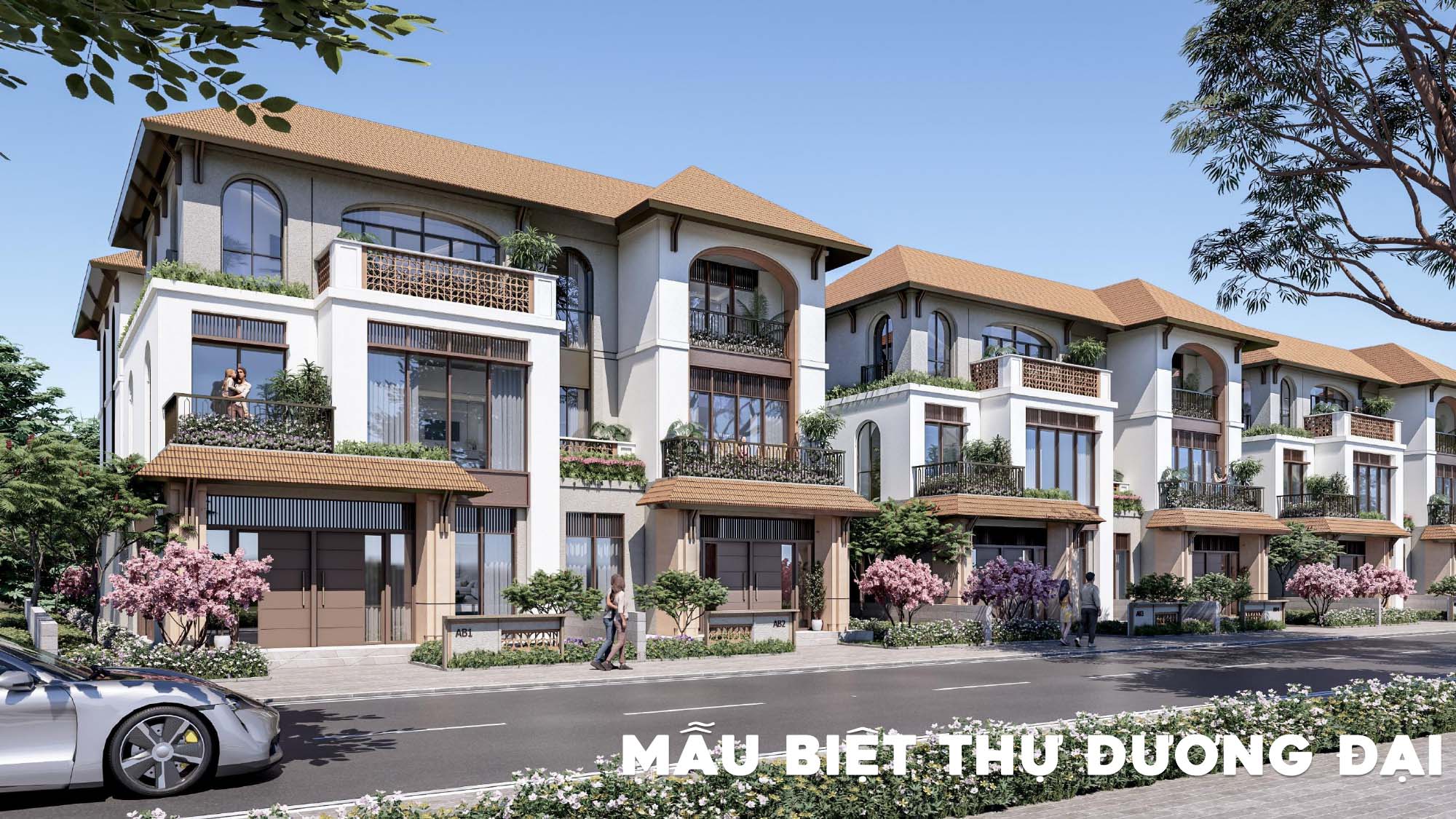 Biet Thu Duong Dai Charmora City
